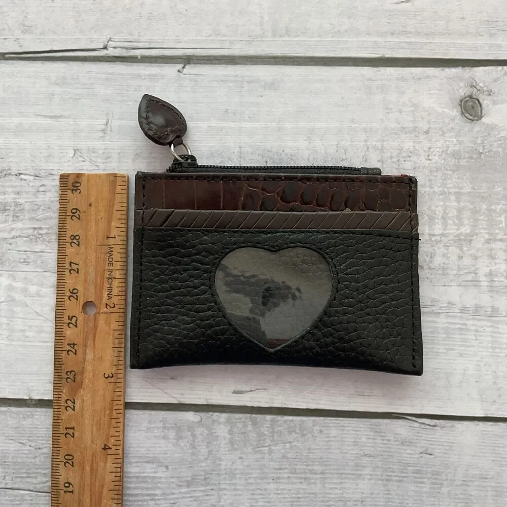 Brighton black leather